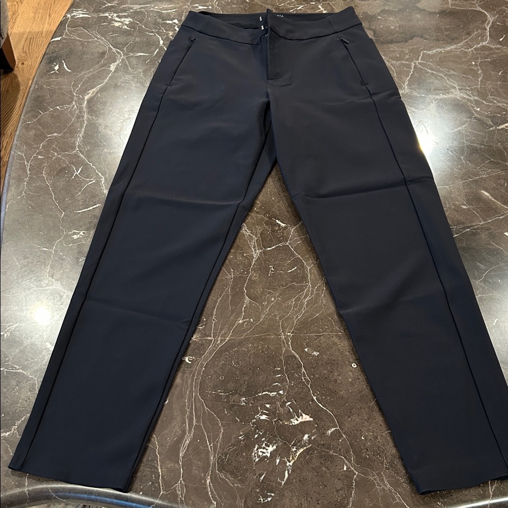 Athleta Black Stellar Skinny Trousers